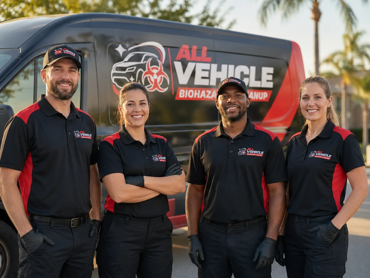 Vehicle Biohazard Cleanup company in Nottoway, VA
